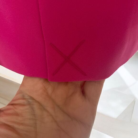 Camila Coelho Revolve‎ Morena Blazer Fuschia Pink Extra Small - Picture 7 of 11
